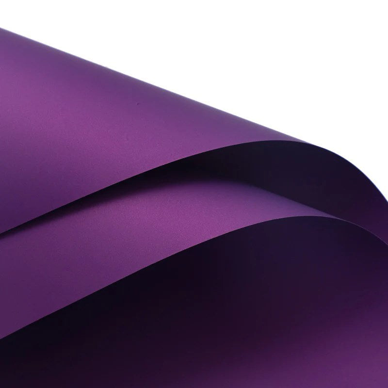 20pcs | SINGLE TONE Colored Waterproof Flower Wrapping Paper Matte Bouquet Wrapper