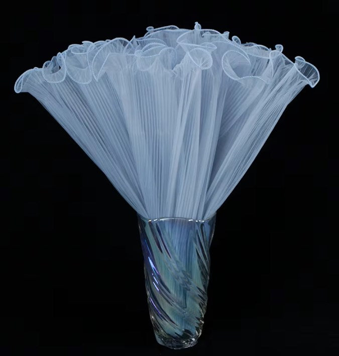 Wave Bouquet Skirt Wrapping Tulle Floral Design (30cmx4m) 4.8  2.3K ratings 10K+ Sold icon help