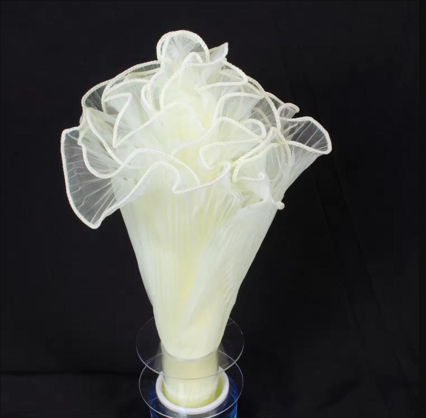 Wave Bouquet Skirt Wrapping Tulle Floral Design (30cmx4m) 4.8  2.3K ratings 10K+ Sold icon help