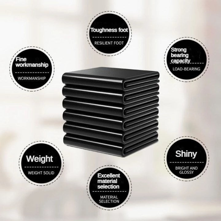 50pcs BUDGET Black Garbage Bag Heavy Duty | Thick Trash Bag for Household & Commercial Use | S M L XL XXL