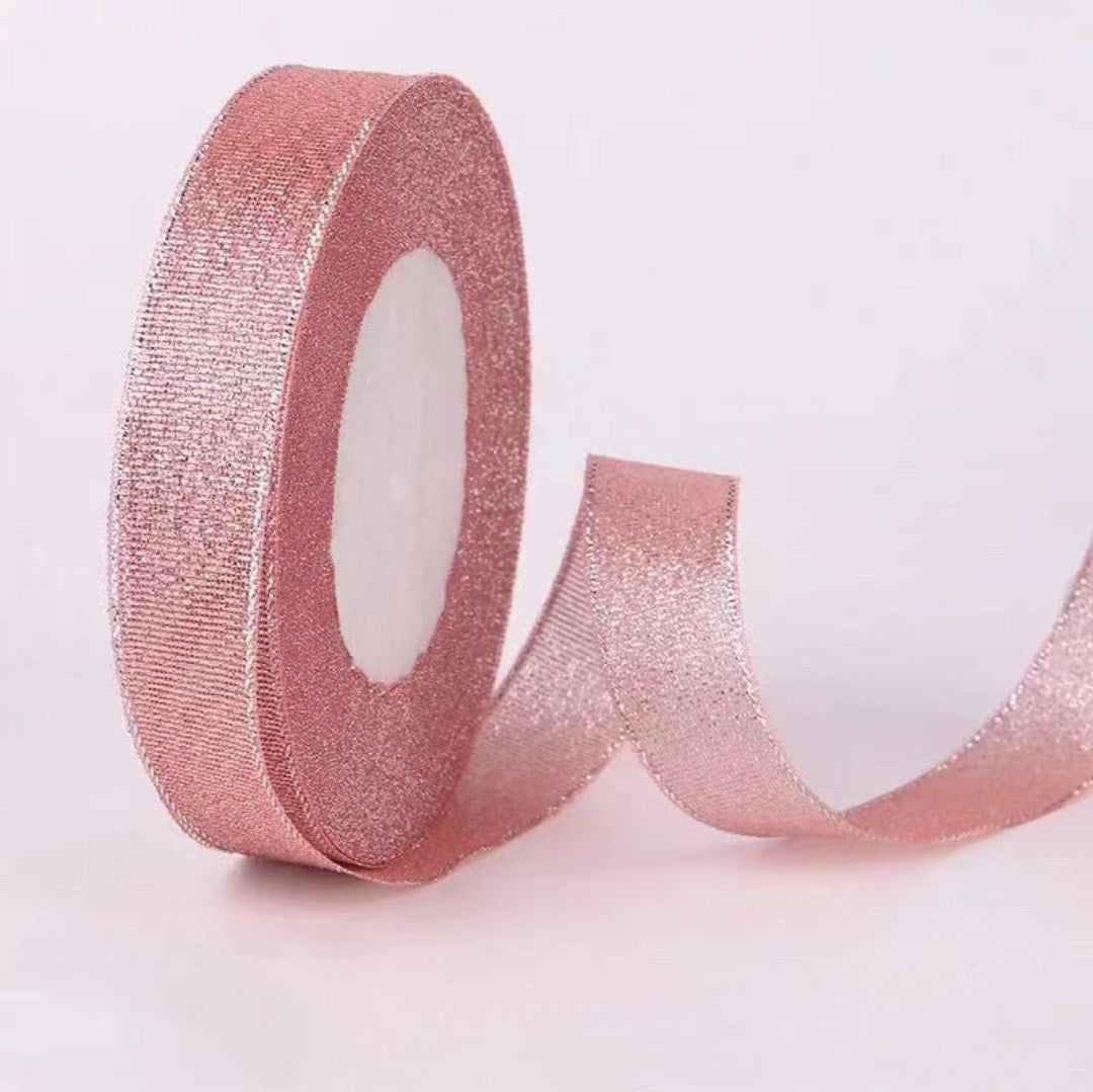2cm 25y/roll Onion Ribbon Chiffon Colorful Decoration for Gift Wrapping Packaging