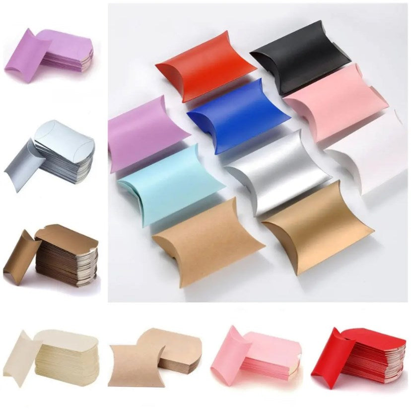 50pcs Pillowcase Gift Box Packaging | Birthday Giveaway Box | Souvenir Box | Hawaiian Summer | Party