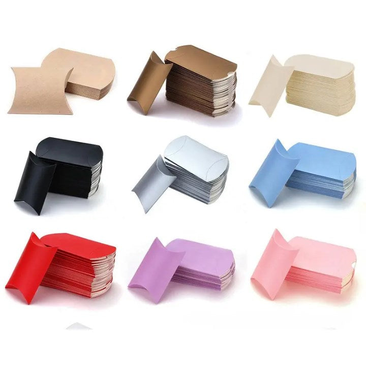 50pcs Pillowcase Gift Box Packaging | Birthday Giveaway Box | Souvenir Box | Hawaiian Summer | Party