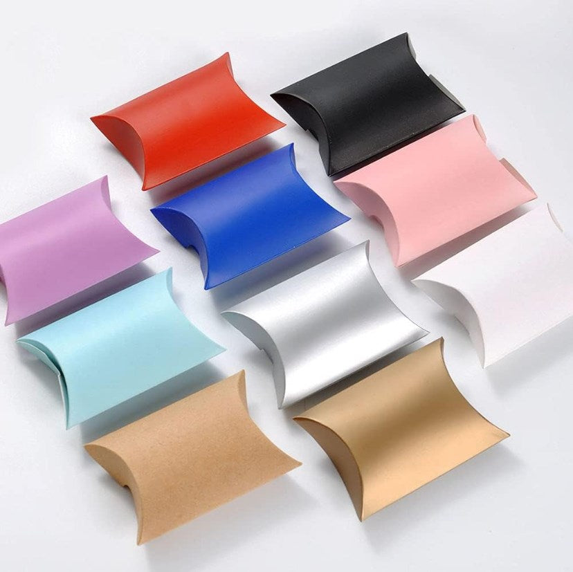 50pcs Pillowcase Gift Box Packaging | Birthday Giveaway Box | Souvenir Box | Hawaiian Summer | Party