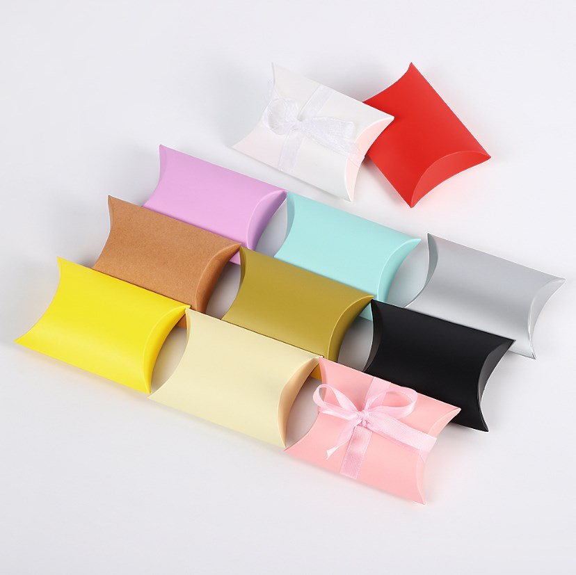 50pcs Pillowcase Gift Box Packaging | Birthday Giveaway Box | Souvenir Box | Hawaiian Summer | Party
