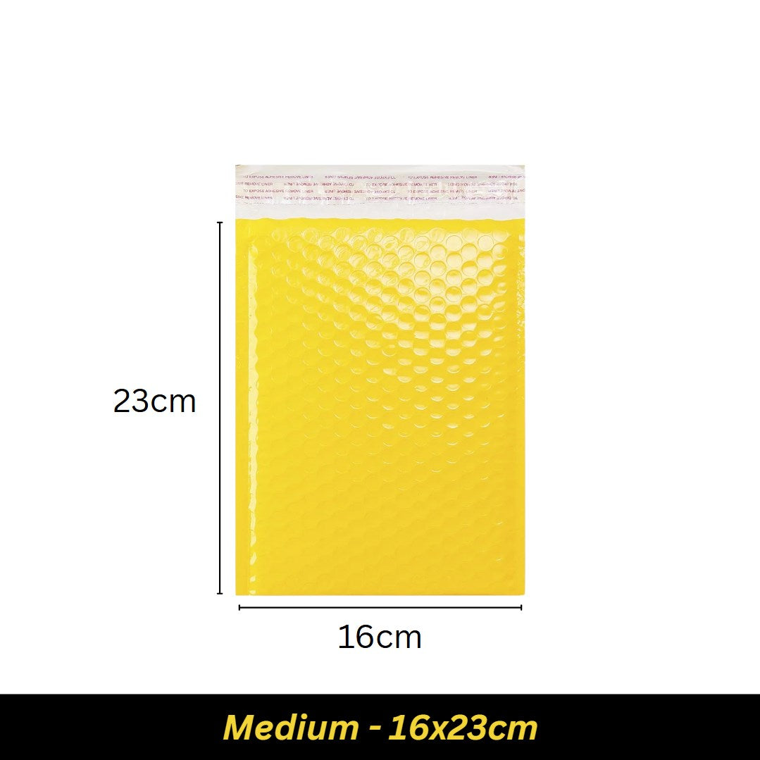 Pink | Blue | Peach | Black Thankyou Bubble Mailer Plastic Padded Envelope Shipping Bag Packaging1pc