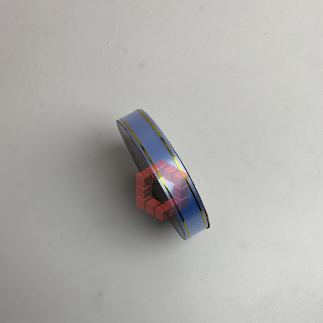 50yards | Plastic Ribbon with Double Gold Edges | Decorative Gift Wrapping Ribbon for Flower Arrang.