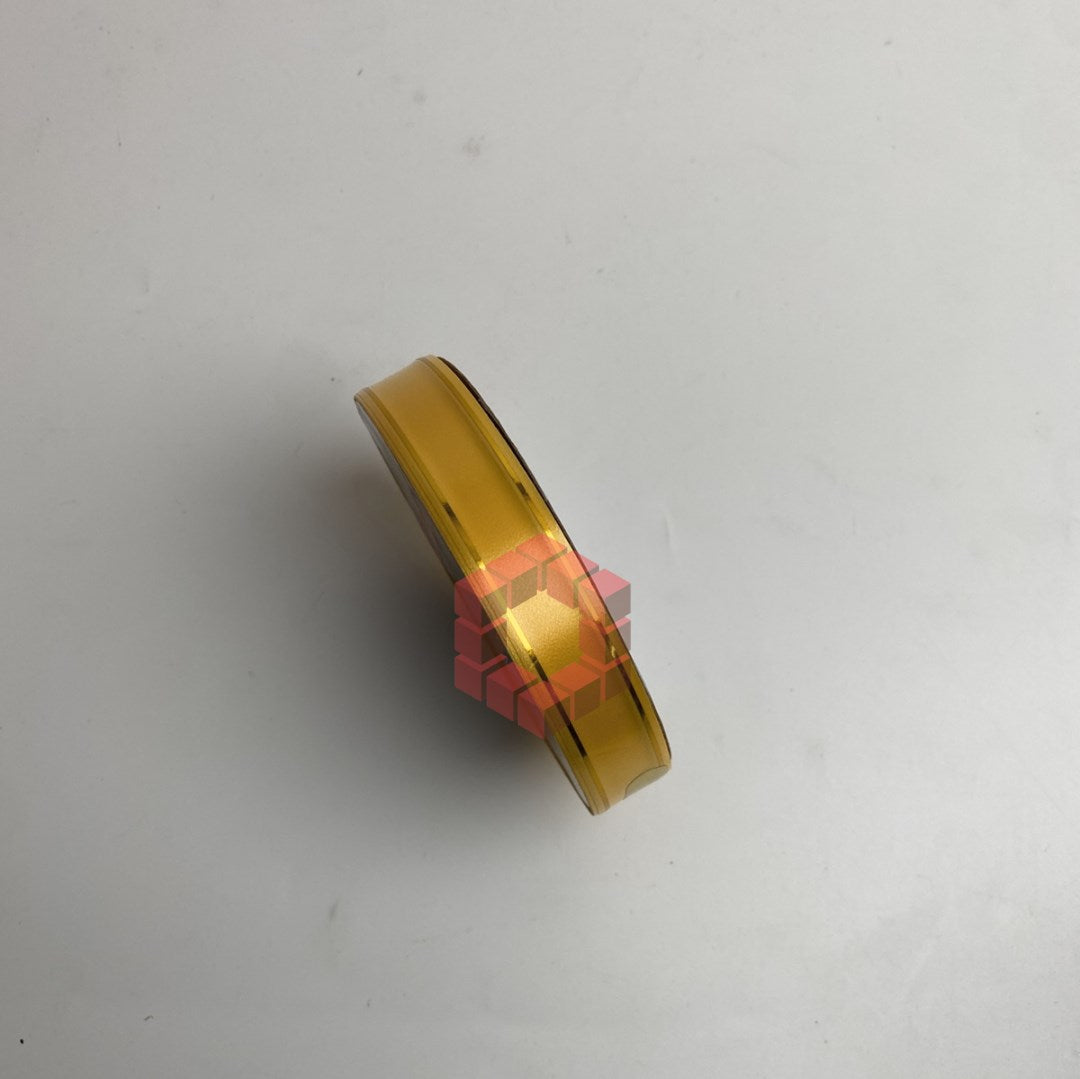 50yards | Plastic Ribbon with Double Gold Edges | Decorative Gift Wrapping Ribbon for Flower Arrang.