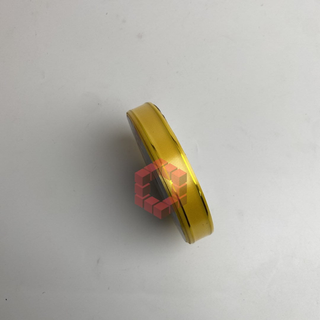 50yards | Plastic Ribbon with Double Gold Edges | Decorative Gift Wrapping Ribbon for Flower Arrang.