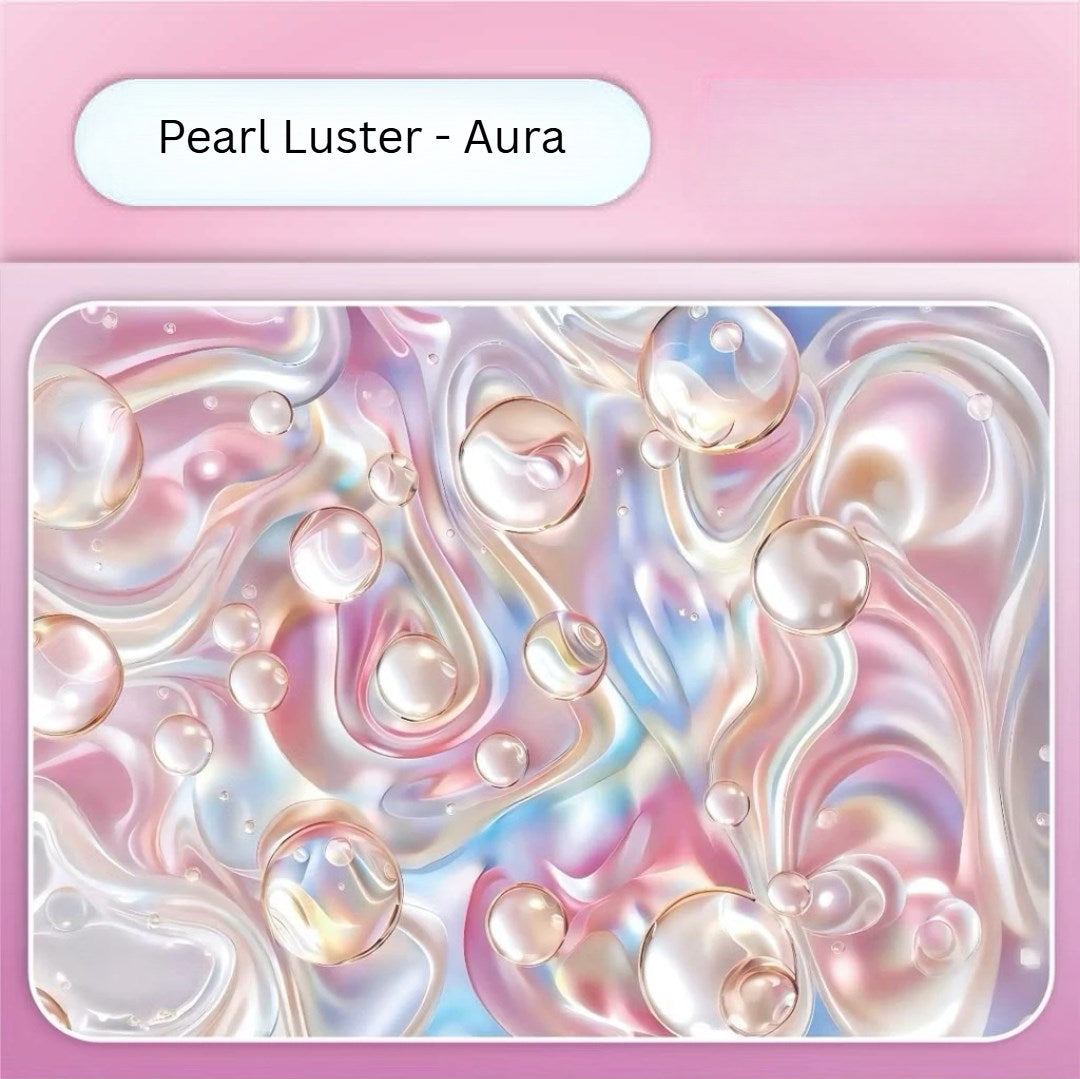 5PCS Marble Pattern Glossy Gift Wrapping Paper Roll Pearl | Copper Plate Finish | Flower Gift Packa.