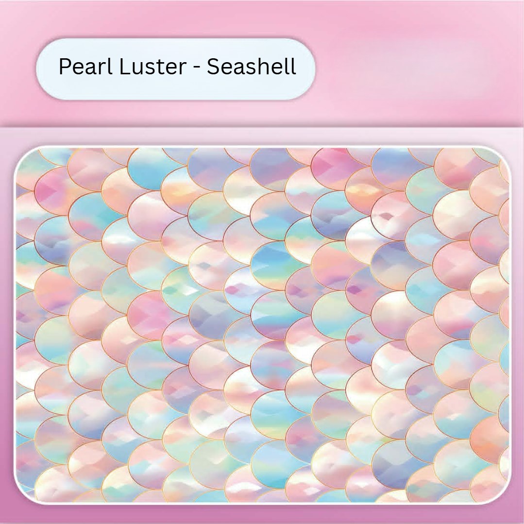 5PCS Marble Pattern Glossy Gift Wrapping Paper Roll Pearl | Copper Plate Finish | Flower Gift Packa.