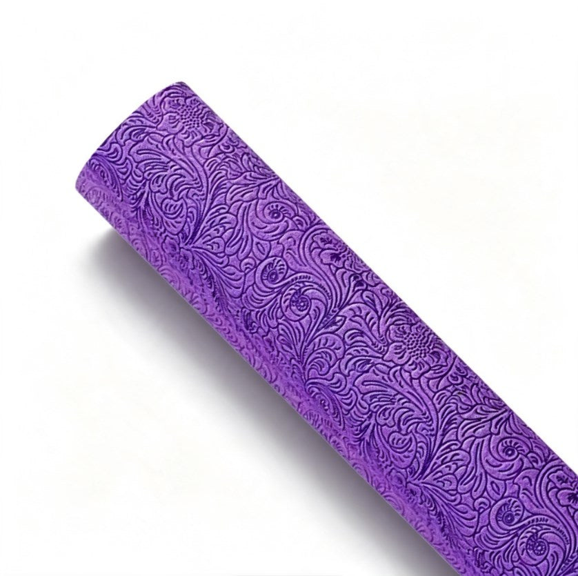 20 Sheets Embossed Flower Wrapping Paper | Premium Polyester Non-Woven Floral Bouquet Gift Wrap, DIY