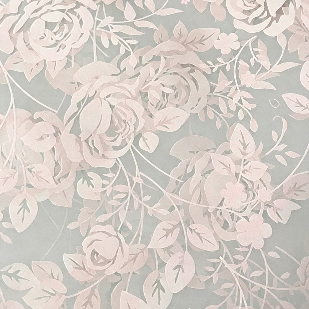 Lace cellophane transparent waterproof bouquet flower wrapper