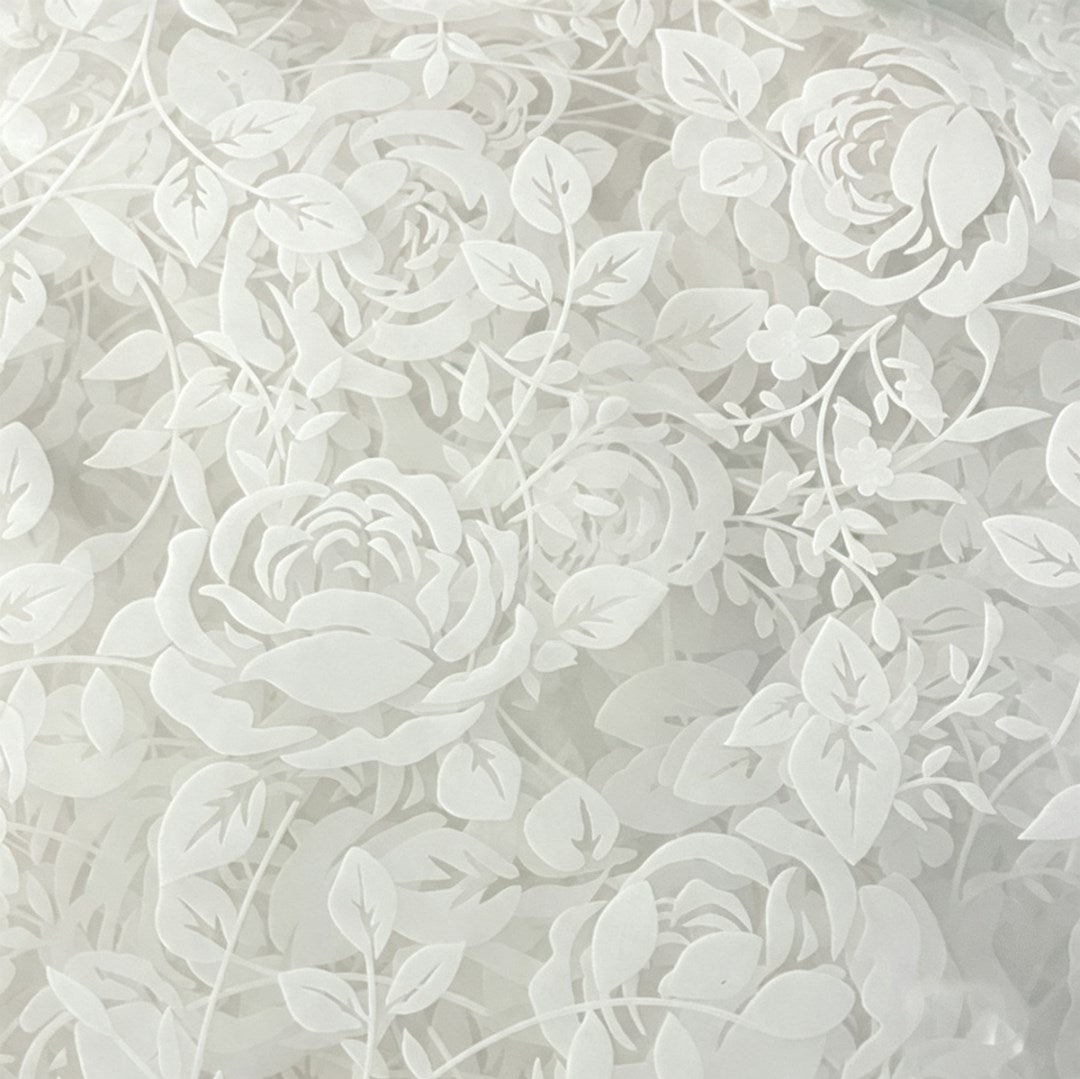 Lace cellophane transparent waterproof bouquet flower wrapper