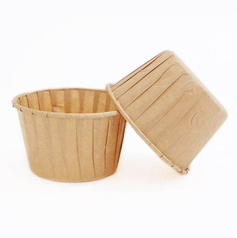 50pcs | Colorful Aluminum Foil Cupcake Liner Paper Cups Baking Muffin Liner