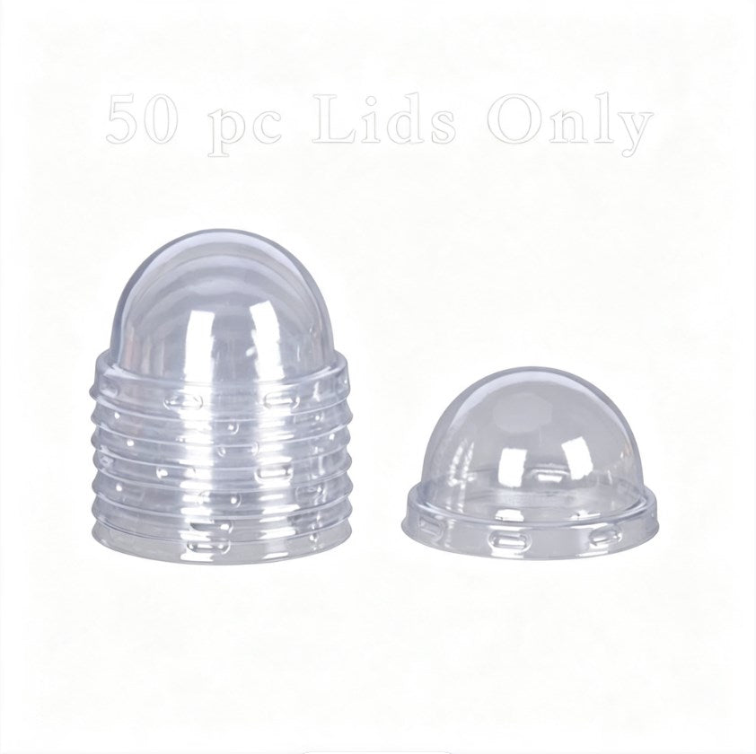 50pcs | Colorful Aluminum Foil Cupcake Liner Paper Cups Baking Muffin Liner