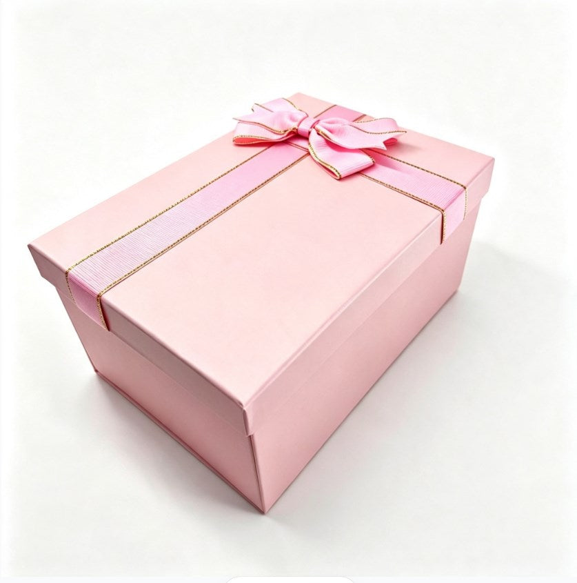 Premium Cross-Border Gift Box SET with Lid | Creative Holiday Gift Box with shredded and cards