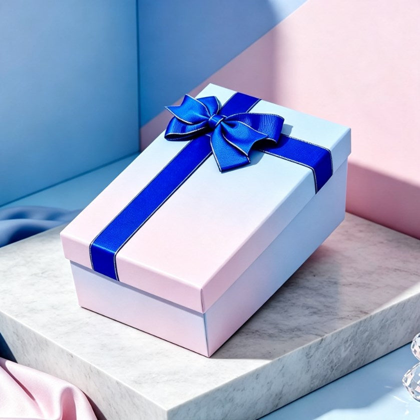 Premium Cross-Border Gift Box SET with Lid | Creative Holiday Gift Box with shredded and cards