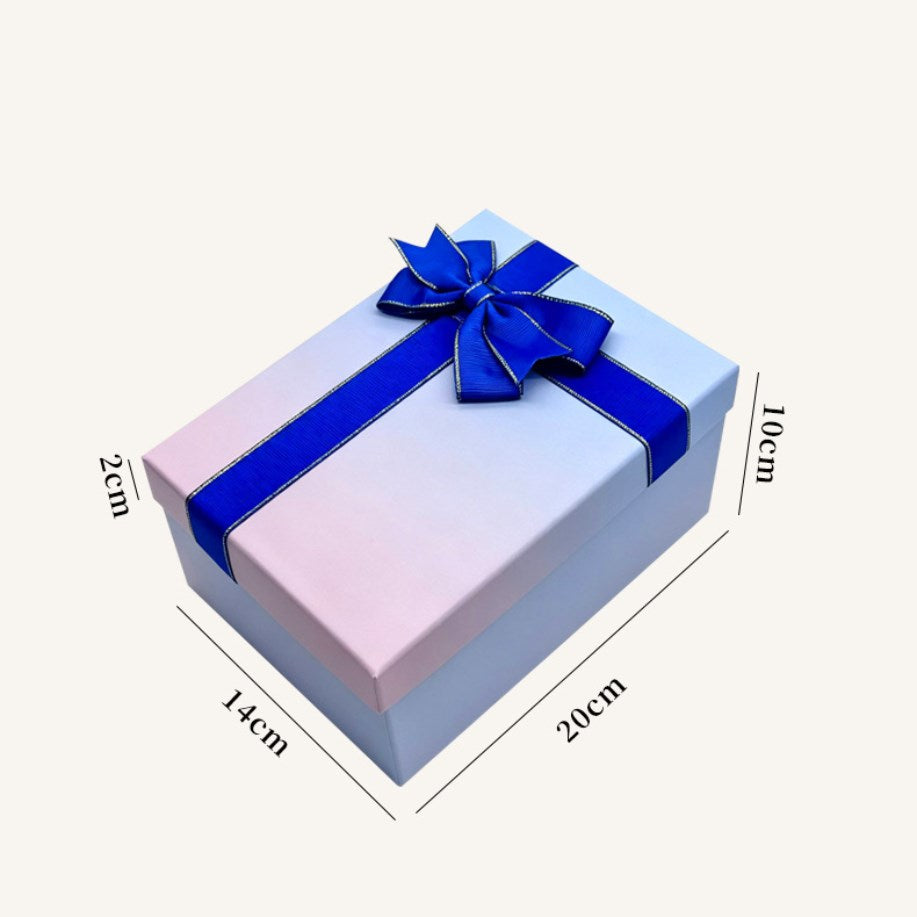 Premium Cross-Border Gift Box SET with Lid | Creative Holiday Gift Box with shredded and cards