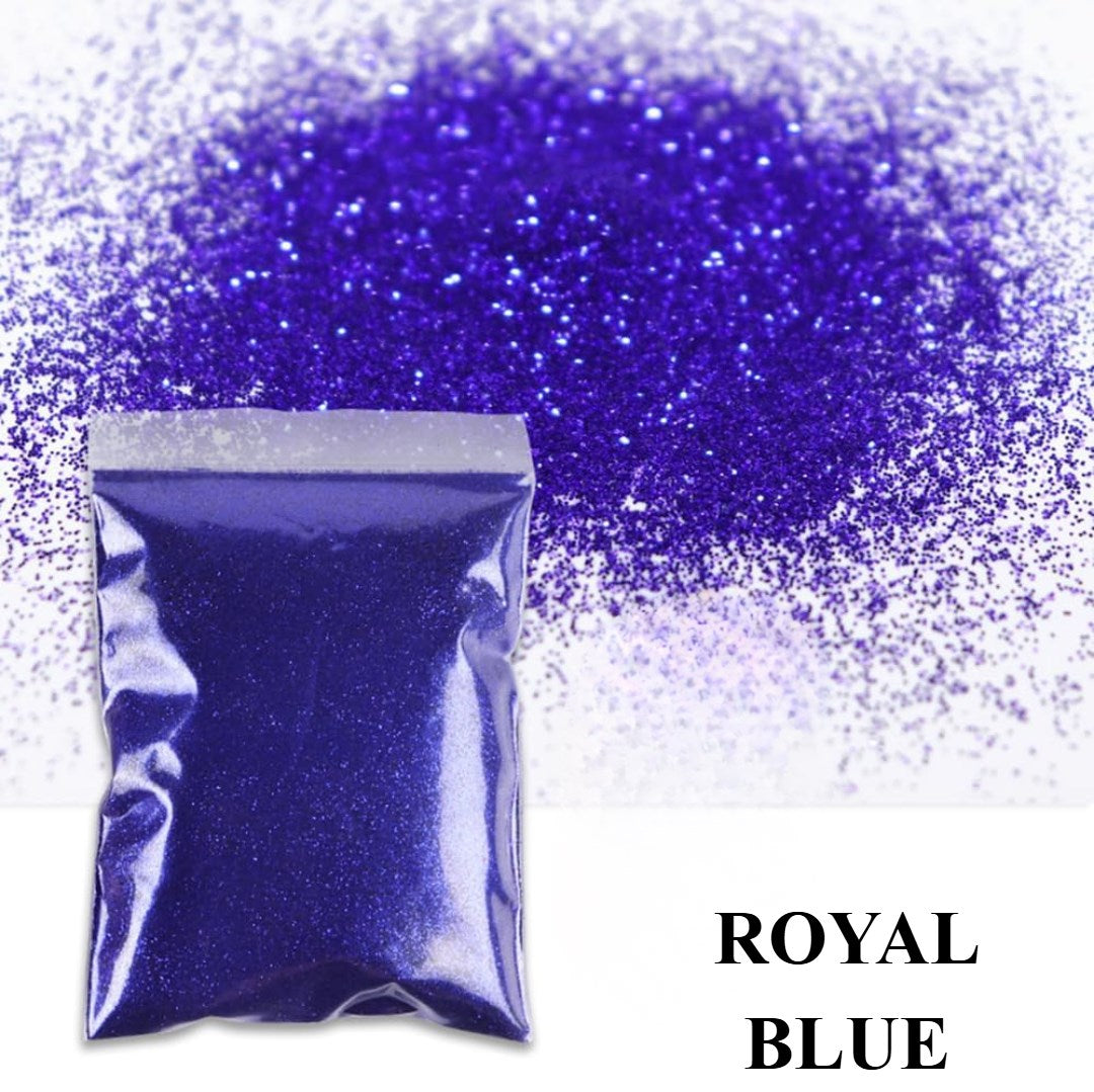 Glitters Super Fine 250g | Fine Glitter Powder for DIY Crafts, Arts, Decoration, Resin, Flowers & Ev