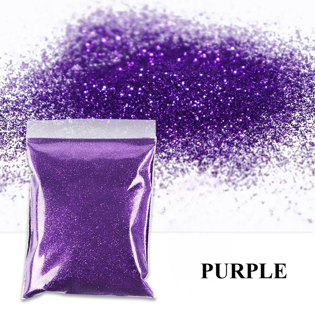 Glitters Super Fine 250g | Fine Glitter Powder for DIY Crafts, Arts, Decoration, Resin, Flowers & Ev