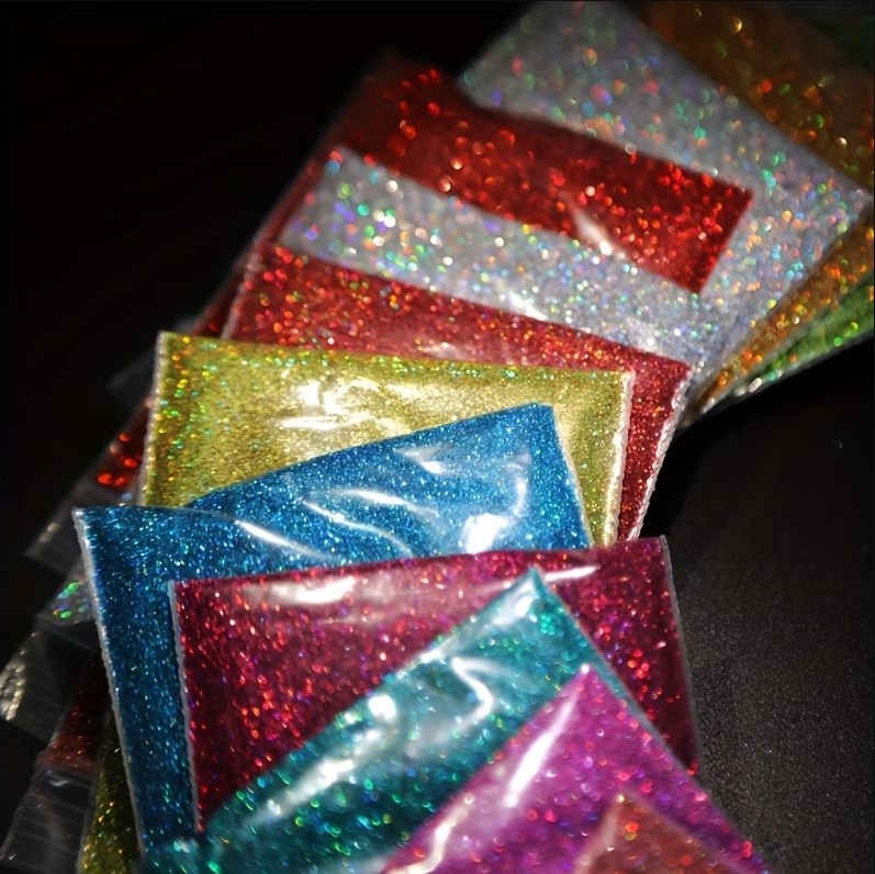 Glitters Super Fine 250g | Fine Glitter Powder for DIY Crafts, Arts, Decoration, Resin, Flowers & Ev
