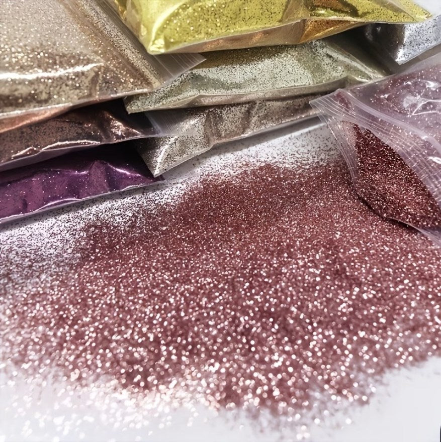 Glitters Super Fine 250g | Fine Glitter Powder for DIY Crafts, Arts, Decoration, Resin, Flowers & Ev