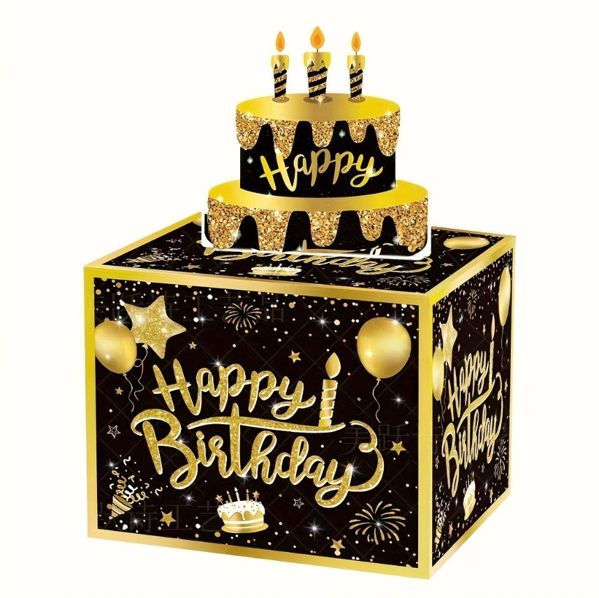 Birthday Money Pulling Gift Box Set Surprise Cash Gift Box Birthday Party Gift for Men Women