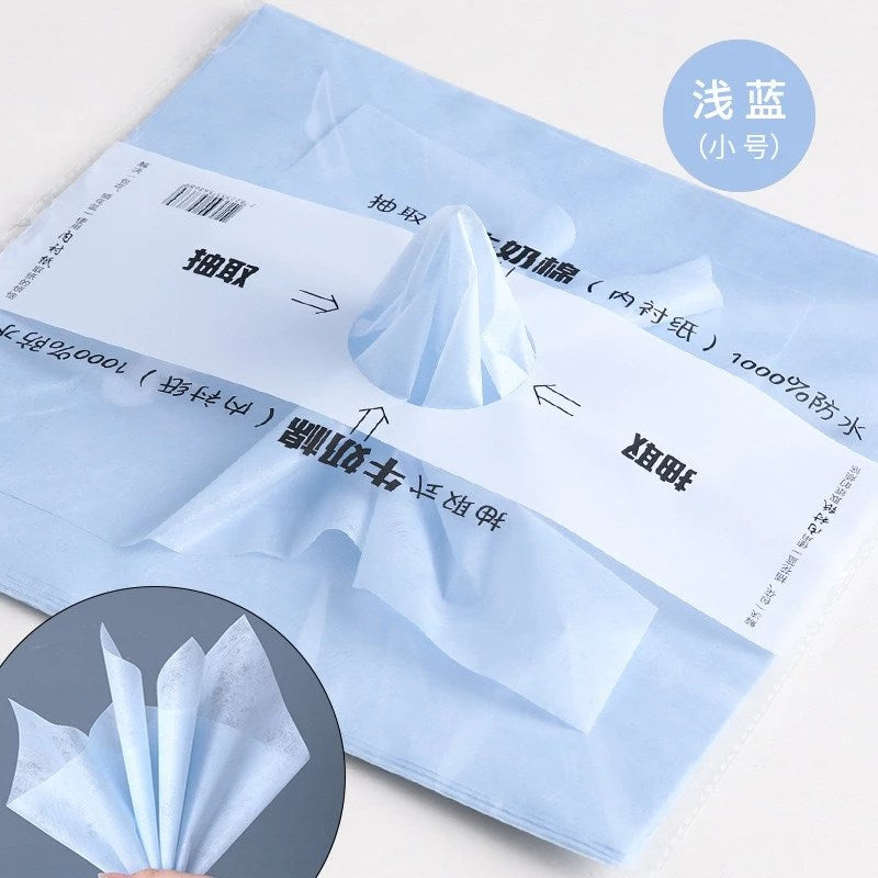 38Pcs Cotton Lining Paper Flower Wrapping Packaging Tissue Paper