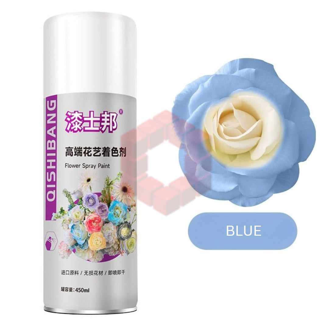 Flower Spray Paint 450ml | Magic Color Change Dye Spray Quick Dry for DIY Art & Floral Decoration