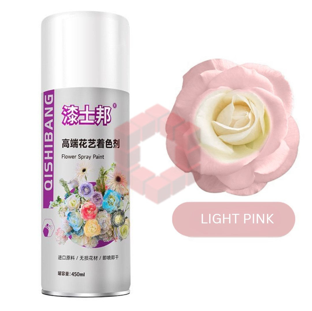 Flower Spray Paint 450ml | Magic Color Change Dye Spray Quick Dry for DIY Art & Floral Decoration
