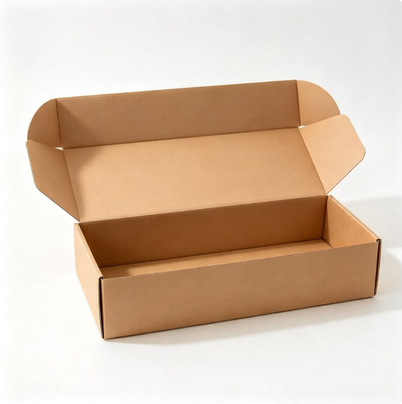 5PCS Flower Bouquet Box 57x20.5x15cm Corrugated Paper Packaging Box for Fresh Flowers