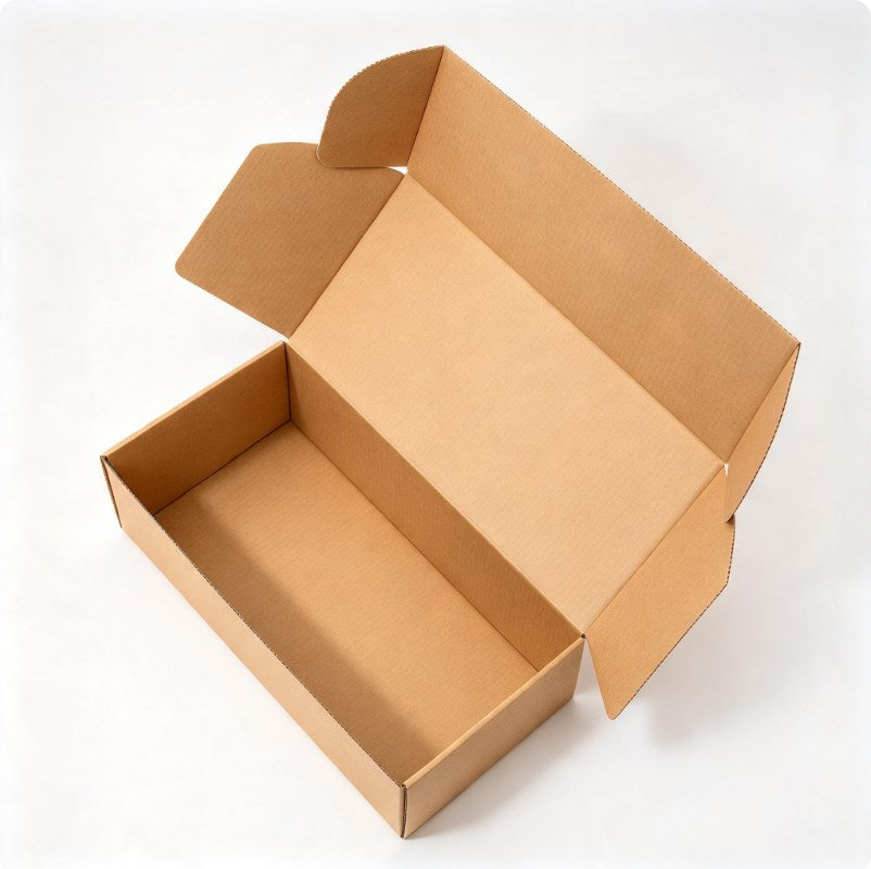 5PCS Flower Bouquet Box 57x20.5x15cm Corrugated Paper Packaging Box for Fresh Flowers