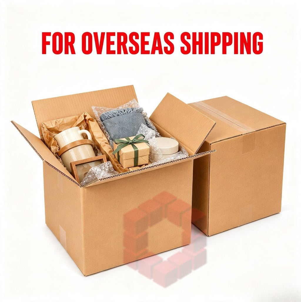 1pc Balikbayan Box 50x50x50cm Kraft Corrugated Cardboard Shipping Box