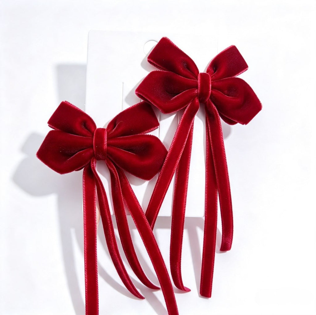 5 Meters Wine Red Velvet Ribbon Soft Fabric Ribbon for Gift Wrapping Flower Bouquet Wedding DIY Craf