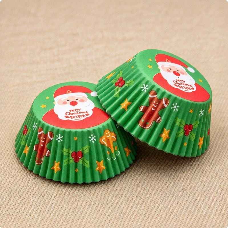 100 pcs Paper Cupcake Liners Party Cake Baking Muffin Cups