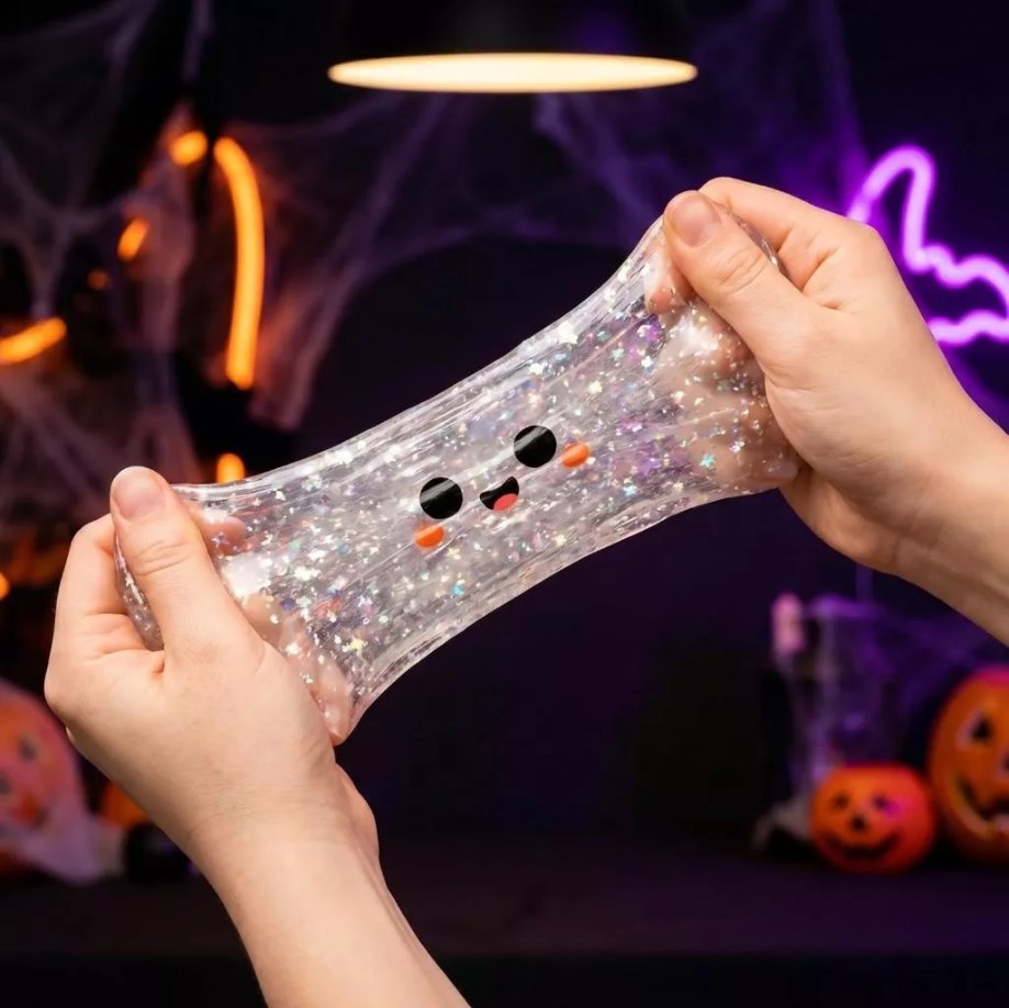 Siopao Dumpling Halloween Blind Box Squishy Toy Ghost Pumpkin Mystery Surprise