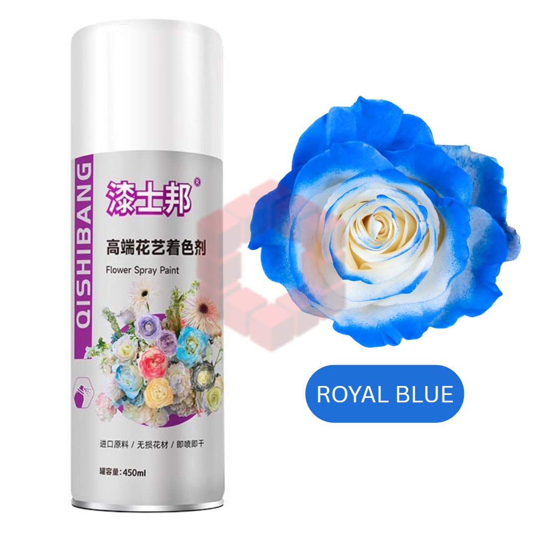 Flower Spray Paint 450ml | Magic Color Change Dye Spray Quick Dry for DIY Art & Floral Decoration