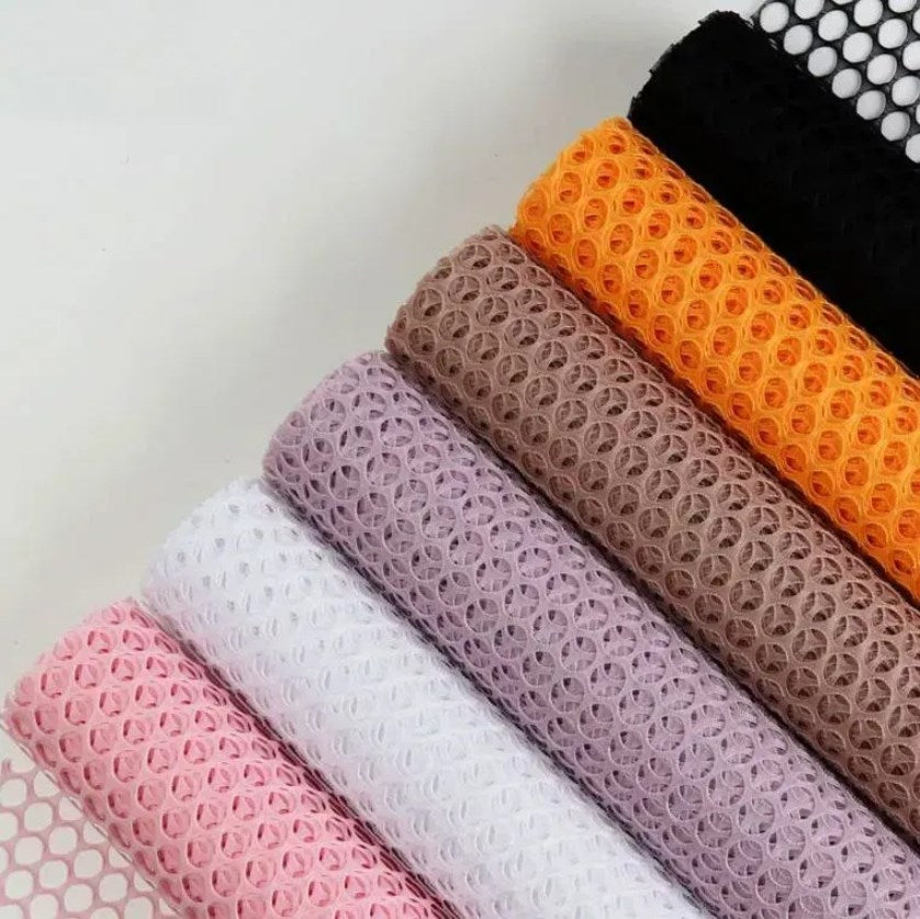 1roll | Flower Wrapping Mesh Roll Circle Net Hollow Floral Bouquet Decoration Wrap