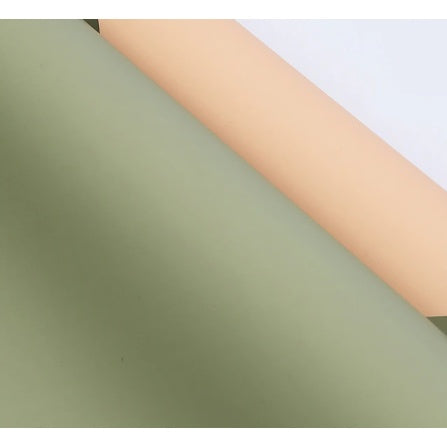 20pcs | Two-color Flower Paper Bouquet Wrapping Paper Wrapped Flower Paper