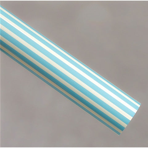 (5pcs) Glossy coated paper red polka dot striped peach heart Bright film wrapping paper