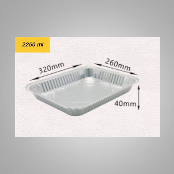 10pcs Aluminum food Trays with Lid disposable lunch box food container Aluminum tray