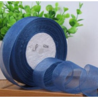 (1.5cm |50 yards/roll) organza ribbon wholesale gift wrapping decoration Christmas ribbons