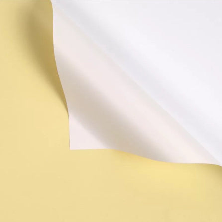 20pcs | Two-color Flower Paper Bouquet Wrapping Paper Wrapped Flower Paper