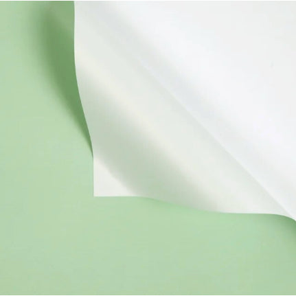 20pcs | Two-color Flower Paper Bouquet Wrapping Paper Wrapped Flower Paper