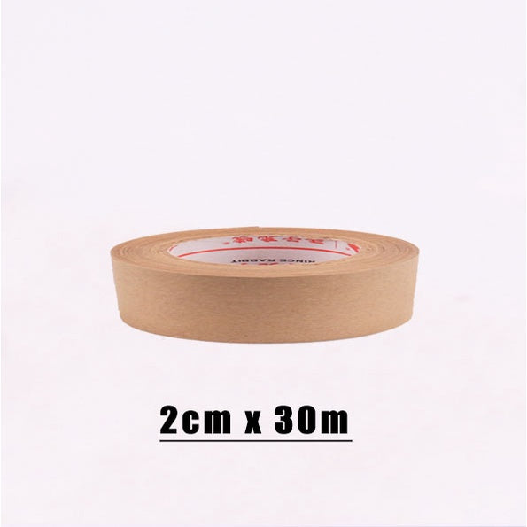 Eco-Friendly White/Kraft Paper Tape Brown paper Tape