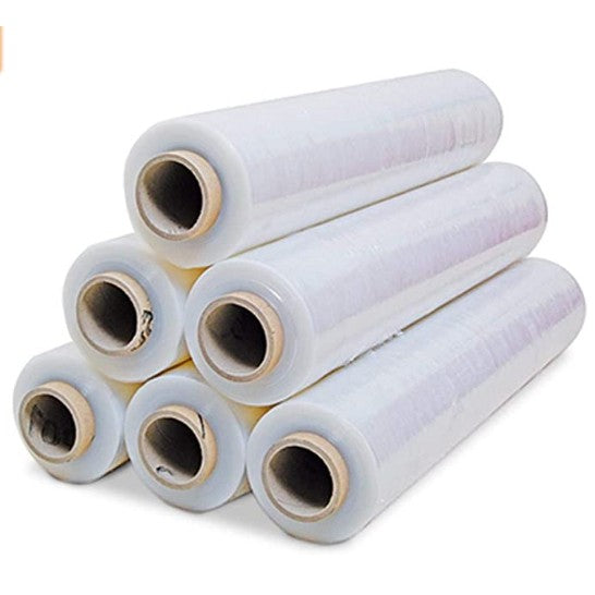(Clear | Black) STRETCH FILM/WRAP highly stretchable plastic film