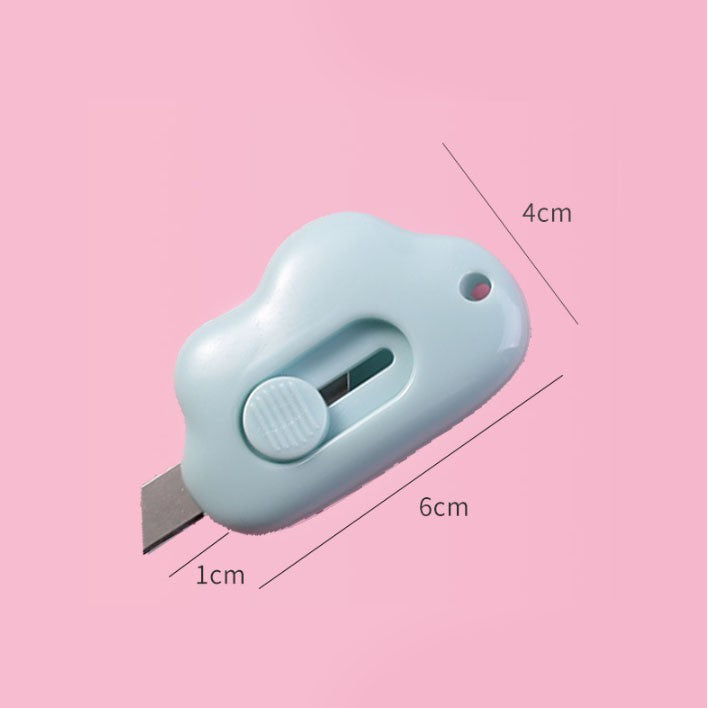 Cute Art Knife Mini Cutter utility Knife Stationary School Supplies