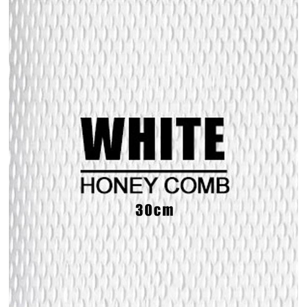 Honeycomb Kraft / Red 1 meter Wrapping Paper packaging | Eco friendly bubblewrap alternative