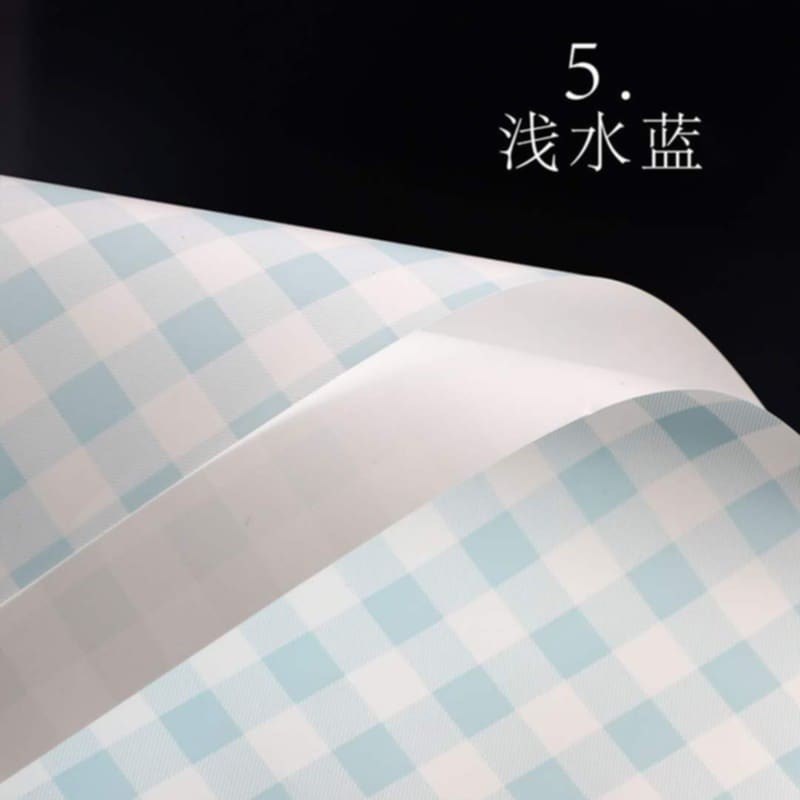 20pcs | Two-color Flower Paper Bouquet Wrapping Paper Wrapped Flower Paper